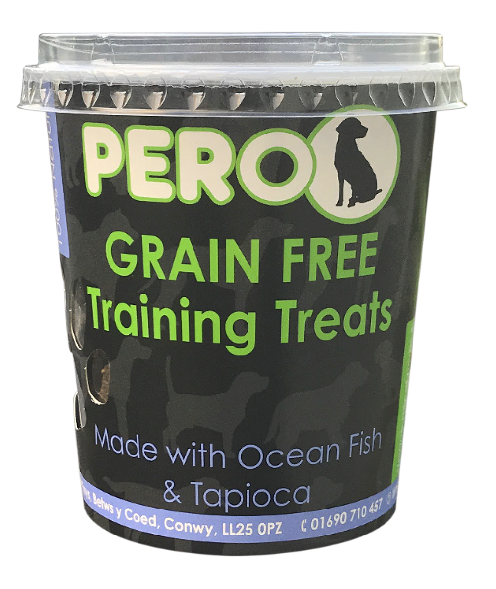 Grain Free Training Treats Ocean Fish Tapioca Pero Foods Ltd