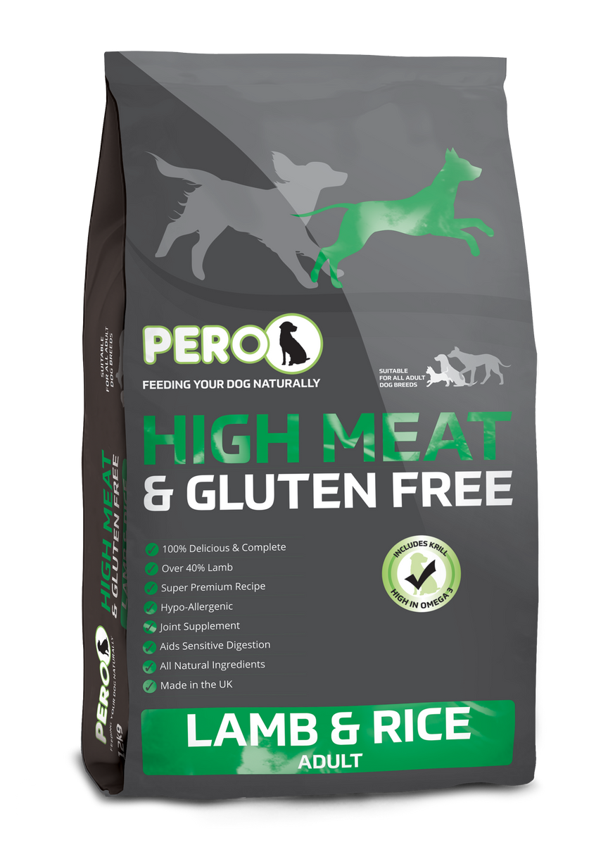 High Meat Gluten Free Lamb Rice