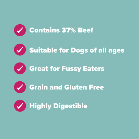 Beef & Sweet Potato (Cold Pressed)
