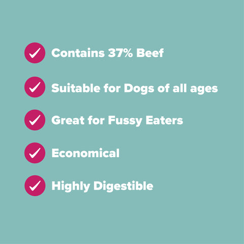 Beef with Grain (Cold Pressed)