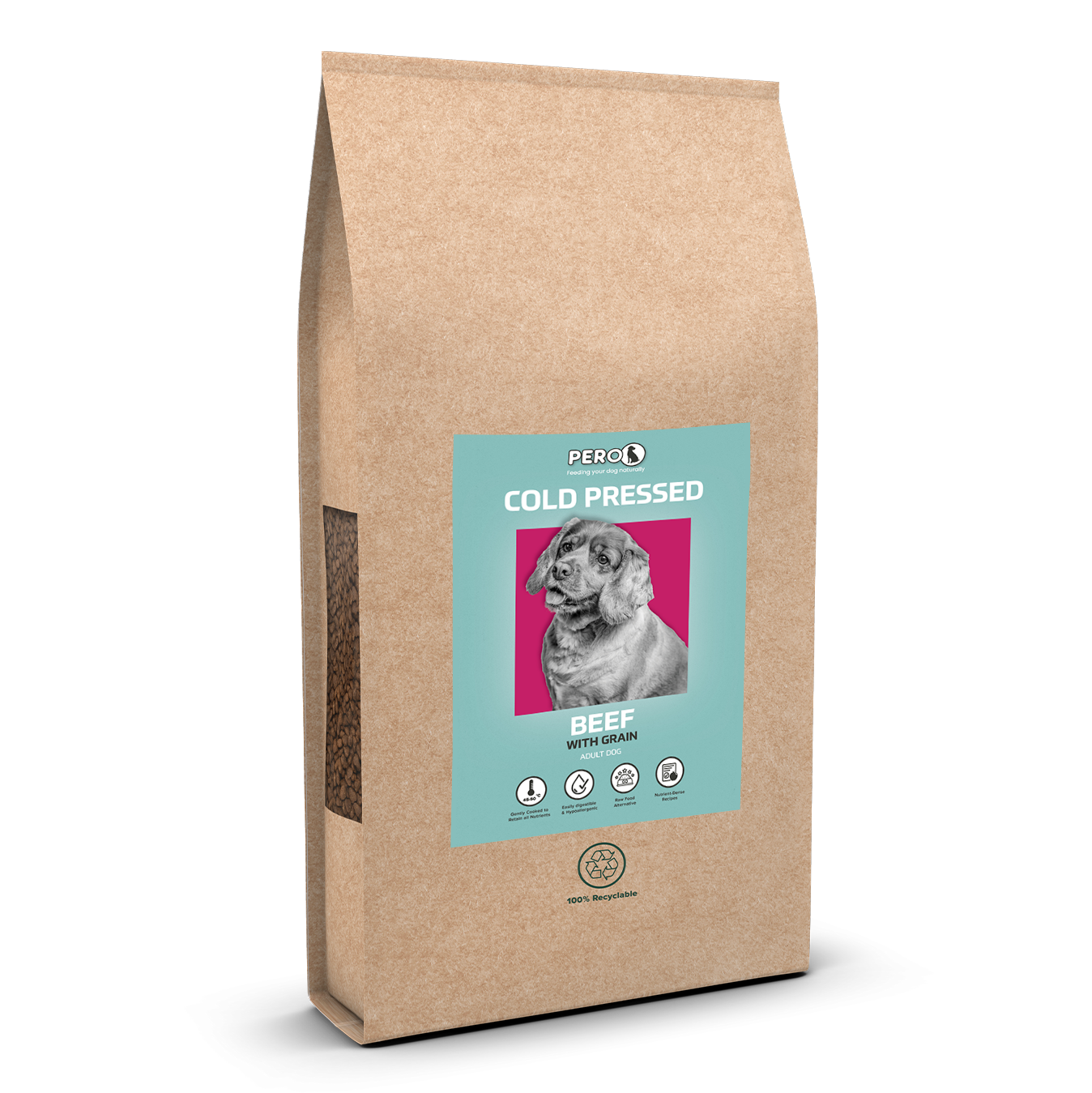 Beef with Grain (Cold Pressed) – Pero (Foods) Ltd