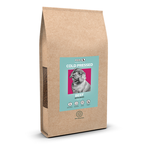 Beef with Grain (Cold Pressed)