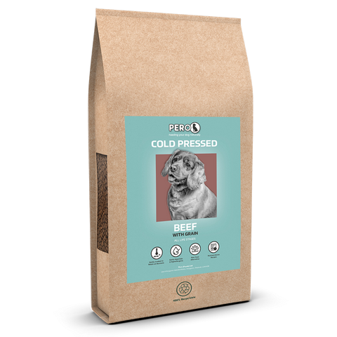 Beef with Grain (Cold Pressed)