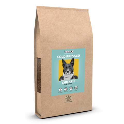 Chicken with Grain (Cold Pressed)
