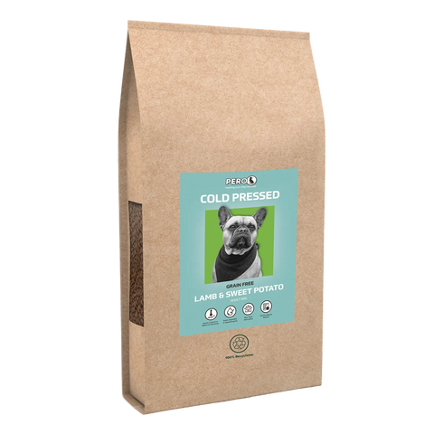Lamb & Sweet Potato (Cold Pressed)