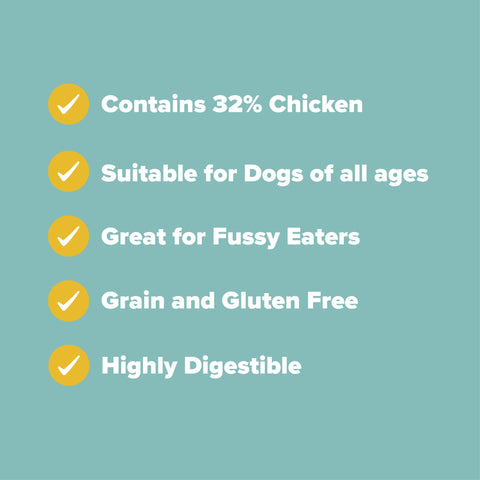 Chicken & Sweet Potato (Cold Pressed)