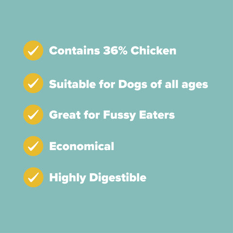 Chicken with Grain (Cold Pressed)