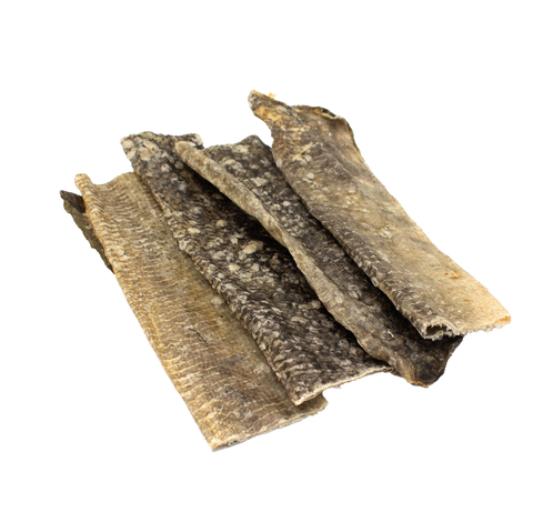 Cod Skin Flatties - Pero Pet Food Product Image