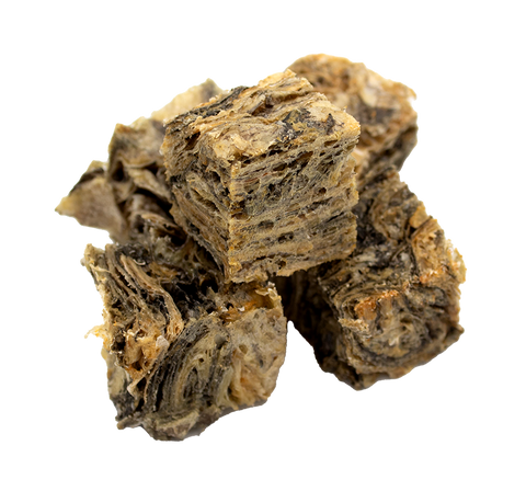 Air-dried fish treats, 100% natural