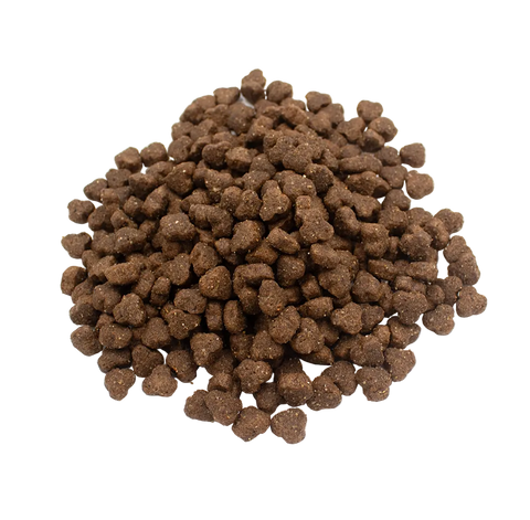 Crunchy kibble for picky eaters