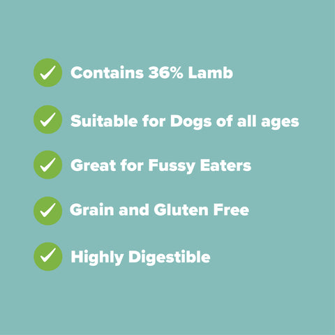 Lamb & Sweet Potato (Cold Pressed)