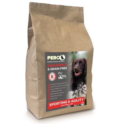 Sporting and Active Beef - Pero Pet Food Product Image