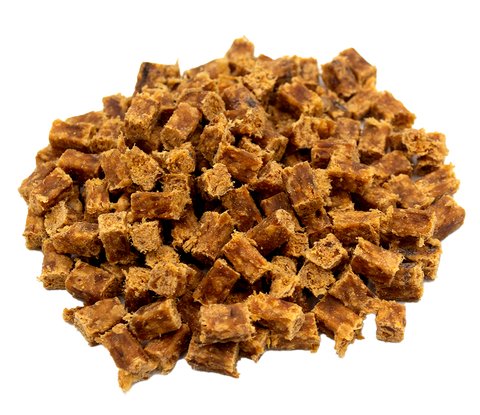 100% natural turkey bites for dogs