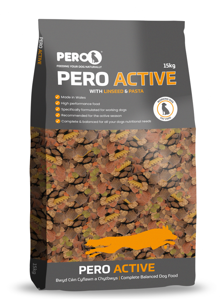 Pero Working Dog Active Pero Foods Ltd