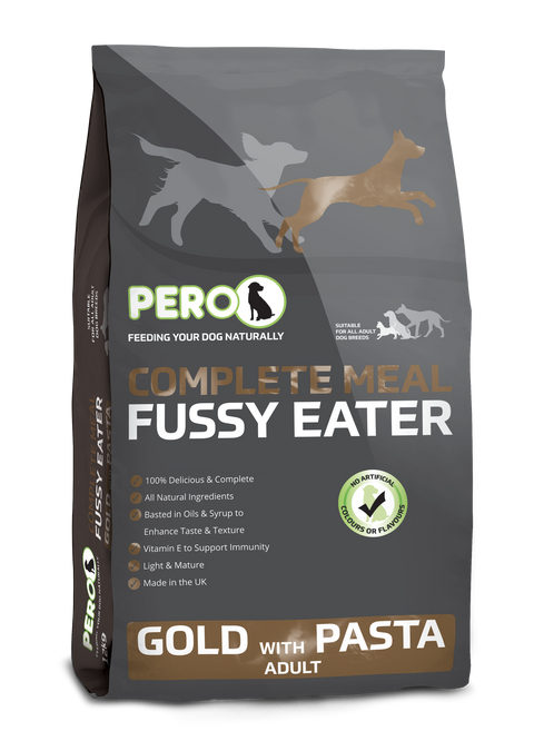 Fussy Eater - Gold with Pasta
