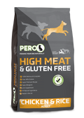 High Meat & Gluten Free - Chicken & Rice