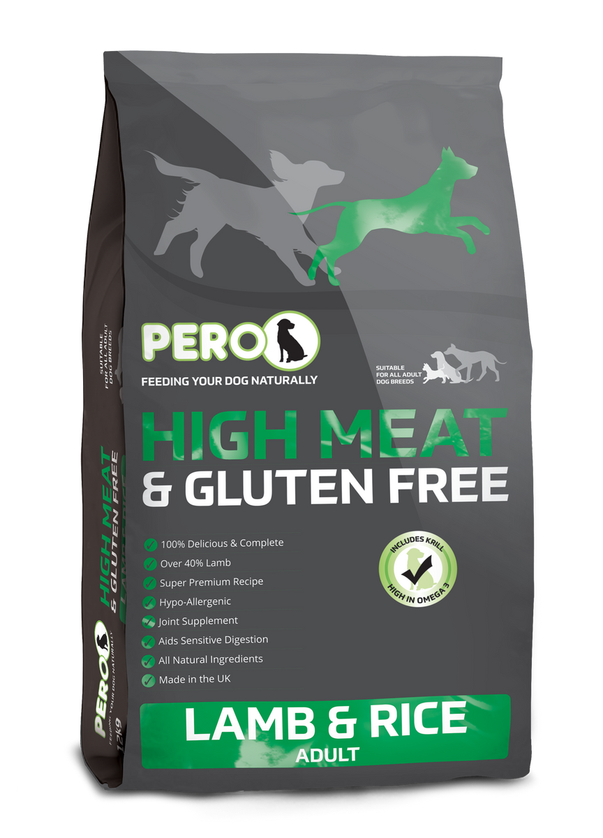 High Meat & Gluten Free - Lamb & Rice – Pero (Foods) Ltd