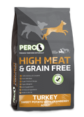 High Meat & Grain Free - Turkey & Sweet Potato with Cranberry