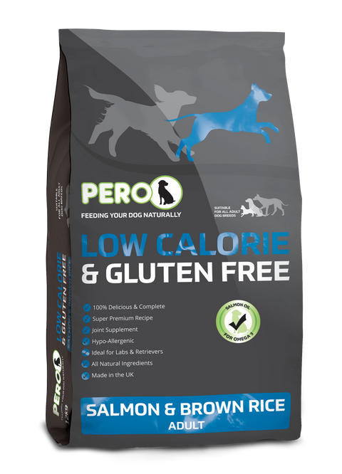 Low Calorie & Gluten Free - Salmon & Brown Rice