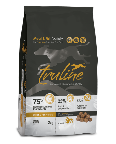 Truline Dog Food – Meat & Fish Variety